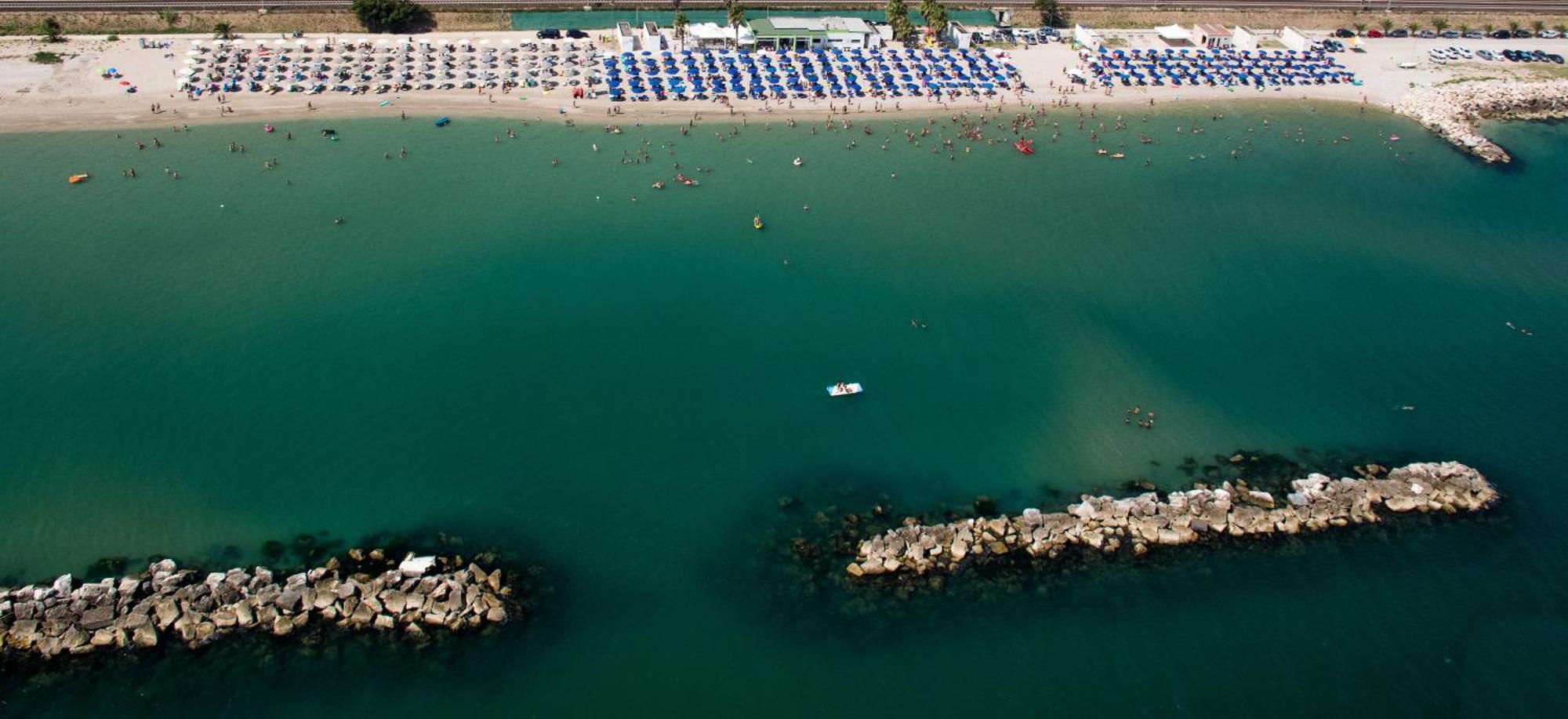 Centro Vacanze Mirage Torre di Palme Esterno foto